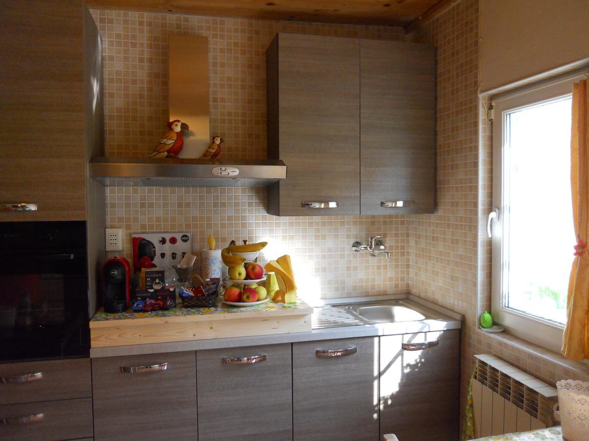 לינה וארוחת בוקר Stazzano Casa Clotilde מראה חיצוני תמונה