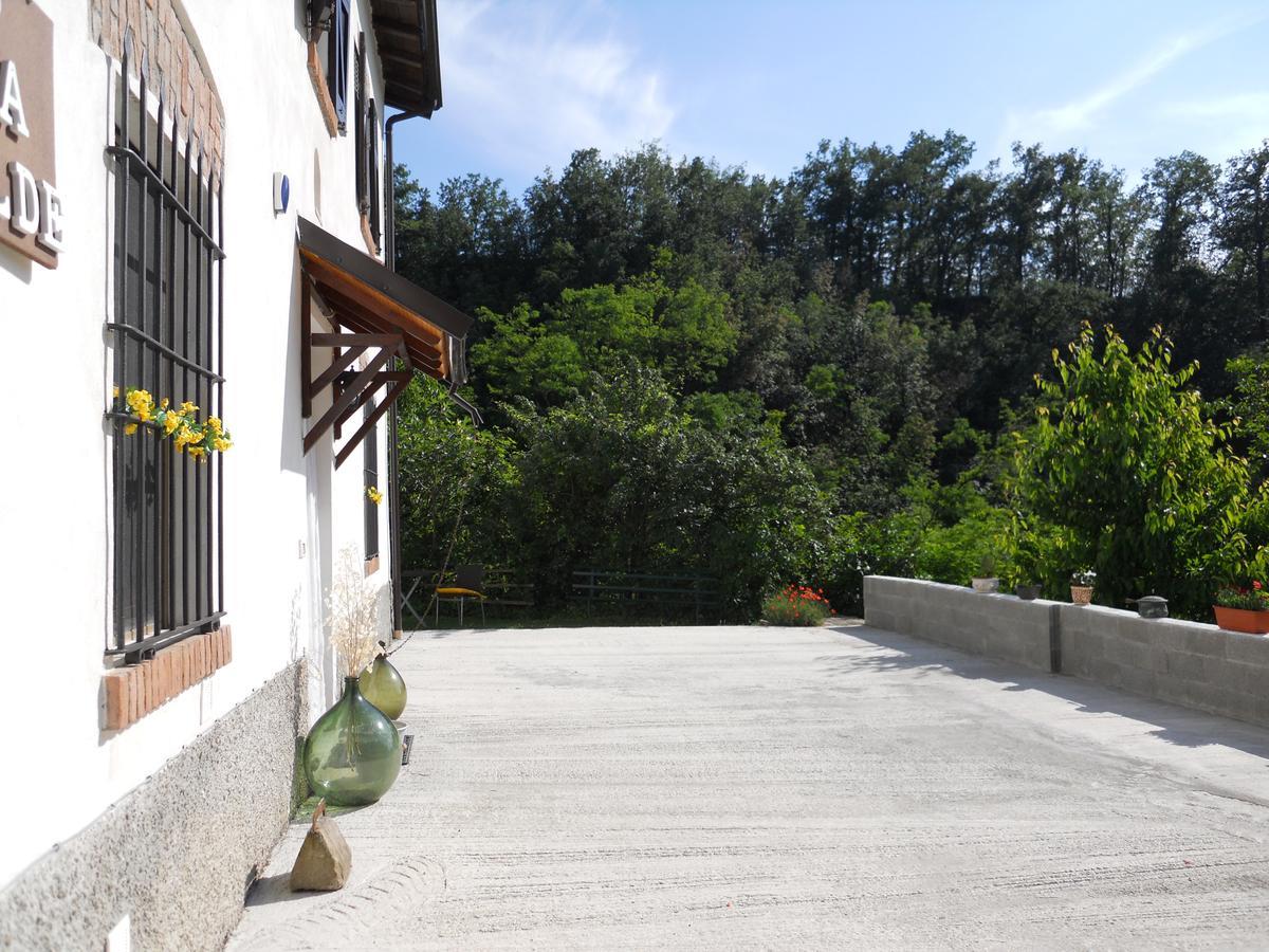 לינה וארוחת בוקר Stazzano Casa Clotilde מראה חיצוני תמונה